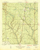 Fountain Florida Historical topographic map, 1:31680 scale, 7.5 X 7.5 Minute, Year 1945