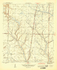 Fountain Florida Historical topographic map, 1:31680 scale, 7.5 X 7.5 Minute, Year 1945