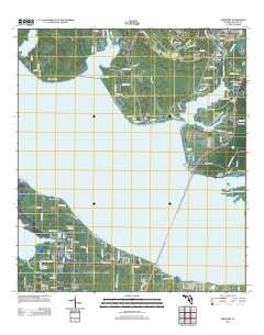 Freeport Florida Historical topographic map, 1:24000 scale, 7.5 X 7.5 Minute, Year 2012