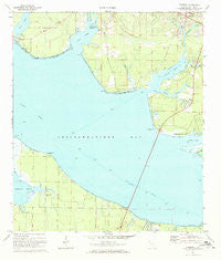 Freeport Florida Historical topographic map, 1:24000 scale, 7.5 X 7.5 Minute, Year 1970