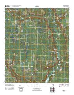 Frink Florida Historical topographic map, 1:24000 scale, 7.5 X 7.5 Minute, Year 2012
