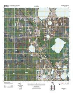 Frostproof Florida Historical topographic map, 1:24000 scale, 7.5 X 7.5 Minute, Year 2012