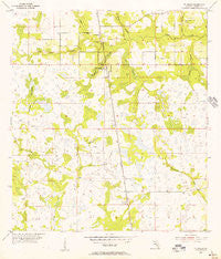 Ft. Green Florida Historical topographic map, 1:24000 scale, 7.5 X 7.5 Minute, Year 1955