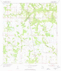 Ft. Green Florida Historical topographic map, 1:24000 scale, 7.5 X 7.5 Minute, Year 1955