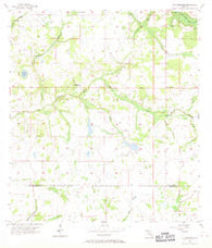 Ft Lonesome Florida Historical topographic map, 1:24000 scale, 7.5 X 7.5 Minute, Year 1956