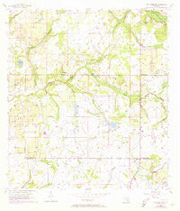 Ft Lonesome Florida Historical topographic map, 1:24000 scale, 7.5 X 7.5 Minute, Year 1956
