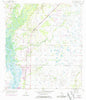 Ft. Ogden Florida Historical topographic map, 1:24000 scale, 7.5 X 7.5 Minute, Year 1956