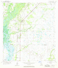 Ft. Ogden Florida Historical topographic map, 1:24000 scale, 7.5 X 7.5 Minute, Year 1956