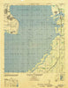 Gadsden Point Florida Historical topographic map, 1:25000 scale, 7.5 X 7.5 Minute, Year 1947