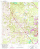 Gainesville West Florida Historical topographic map, 1:24000 scale, 7.5 X 7.5 Minute, Year 1966