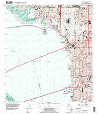 Gandy Bridge Florida Historical topographic map, 1:24000 scale, 7.5 X 7.5 Minute, Year 1998