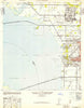 Gandy Bridge Florida Historical topographic map, 1:24000 scale, 7.5 X 7.5 Minute, Year 1947