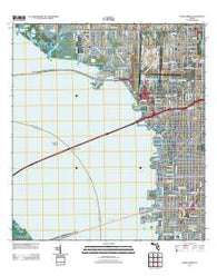 Gandy Bridge Florida Historical topographic map, 1:24000 scale, 7.5 X 7.5 Minute, Year 2012