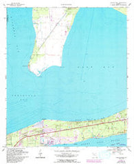Garcon Point Florida Historical topographic map, 1:24000 scale, 7.5 X 7.5 Minute, Year 1970