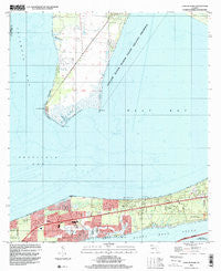 Garcon Point Florida Historical topographic map, 1:24000 scale, 7.5 X 7.5 Minute, Year 1994