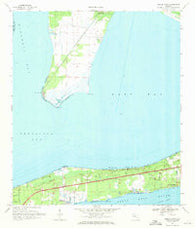 Garcon Point Florida Historical topographic map, 1:24000 scale, 7.5 X 7.5 Minute, Year 1970