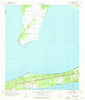 Garcon Point Florida Historical topographic map, 1:24000 scale, 7.5 X 7.5 Minute, Year 1970