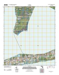 Garcon Point Florida Historical topographic map, 1:24000 scale, 7.5 X 7.5 Minute, Year 2012