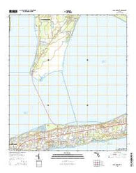 Garcon Point Florida Current topographic map, 1:24000 scale, 7.5 X 7.5 Minute, Year 2015