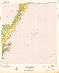 Garden Cove Florida Historical topographic map, 1:24000 scale, 7.5 X 7.5 Minute, Year 1949