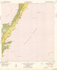 Garden Cove Florida Historical topographic map, 1:24000 scale, 7.5 X 7.5 Minute, Year 1949
