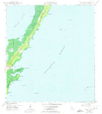 Garden Cove Florida Historical topographic map, 1:24000 scale, 7.5 X 7.5 Minute, Year 1947