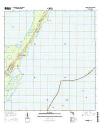 Garden Cove Florida Current topographic map, 1:24000 scale, 7.5 X 7.5 Minute, Year 2015