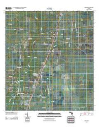 Gardner Florida Historical topographic map, 1:24000 scale, 7.5 X 7.5 Minute, Year 2012