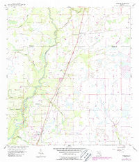 Gardner Florida Historical topographic map, 1:24000 scale, 7.5 X 7.5 Minute, Year 1956