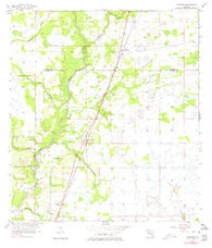 Gardner Florida Historical topographic map, 1:24000 scale, 7.5 X 7.5 Minute, Year 1956