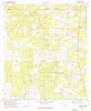 Gaskin Florida Historical topographic map, 1:24000 scale, 7.5 X 7.5 Minute, Year 1973