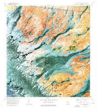 Gator Hook Swamp Florida Historical topographic map, 1:24000 scale, 7.5 X 7.5 Minute, Year 1973