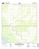 Gator Hook Swamp Florida Current topographic map, 1:24000 scale, 7.5 X 7.5 Minute, Year 2015