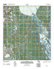 Geneva Florida Historical topographic map, 1:24000 scale, 7.5 X 7.5 Minute, Year 2012