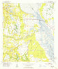 Geneva Florida Historical topographic map, 1:24000 scale, 7.5 X 7.5 Minute, Year 1953