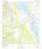 Geneva Florida Historical topographic map, 1:24000 scale, 7.5 X 7.5 Minute, Year 1953