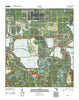 Genoa Florida Historical topographic map, 1:24000 scale, 7.5 X 7.5 Minute, Year 2012
