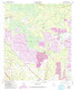 Genoa Florida Historical topographic map, 1:24000 scale, 7.5 X 7.5 Minute, Year 1962