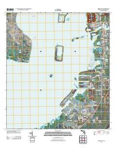 Gibsonton Florida Historical topographic map, 1:24000 scale, 7.5 X 7.5 Minute, Year 2012