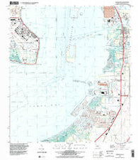 Gibsonton Florida Historical topographic map, 1:24000 scale, 7.5 X 7.5 Minute, Year 1998