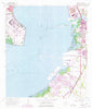 Gibsonton Florida Historical topographic map, 1:24000 scale, 7.5 X 7.5 Minute, Year 1956