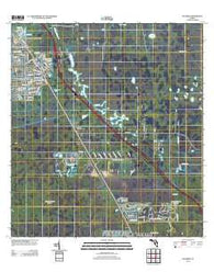 Gilchrist Florida Historical topographic map, 1:24000 scale, 7.5 X 7.5 Minute, Year 2012