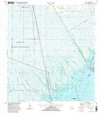 Glades Florida Historical topographic map, 1:24000 scale, 7.5 X 7.5 Minute, Year 1994