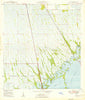 Glades Florida Historical topographic map, 1:24000 scale, 7.5 X 7.5 Minute, Year 1950