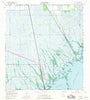 Glades Florida Historical topographic map, 1:24000 scale, 7.5 X 7.5 Minute, Year 1956