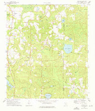 Glendale Florida Historical topographic map, 1:24000 scale, 7.5 X 7.5 Minute, Year 1973