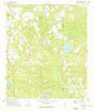 Glendale Florida Historical topographic map, 1:24000 scale, 7.5 X 7.5 Minute, Year 1973