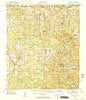 Glendale Florida Historical topographic map, 1:62500 scale, 15 X 15 Minute, Year 1951