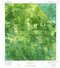 Goddens Strand Florida Historical topographic map, 1:24000 scale, 7.5 X 7.5 Minute, Year 1974