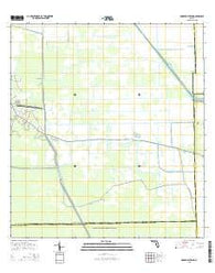 Goddens Strand Florida Current topographic map, 1:24000 scale, 7.5 X 7.5 Minute, Year 2015